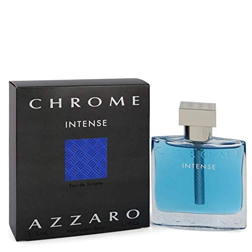 Chrome Intense by Azzaro Eau De Toilette Spray 1.7 oz / 50 ml (Men)