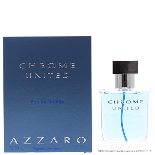 CHROME UNITED Eau de Toilette 30ML [AZZARO]