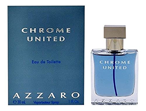 CHROME UNITED Eau de Toilette 30ML [AZZARO]