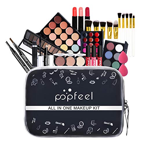 CHSEEO Paleta de Maquillaje Set Paleta de Sombras de Ojos, Juego de Maquillaje Kit de Maquillaje para Mujeres y Niñas Caja de Regalo Cosméticos #7