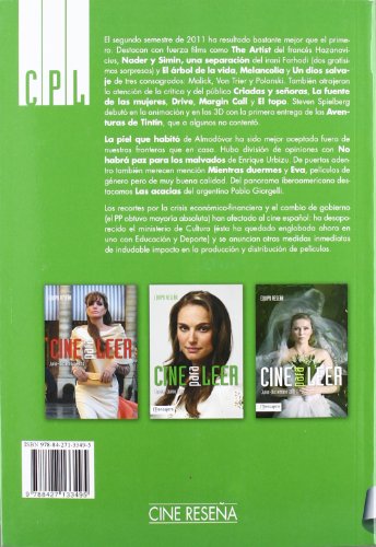 Cine para leer 2011 Julio-Diciembre (Cine Reseña)