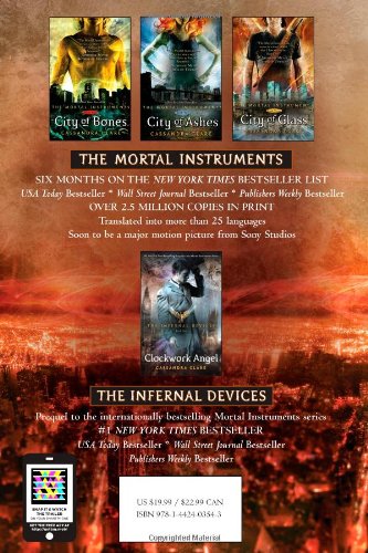 City of Fallen Angels: 04 (Mortal Instruments)