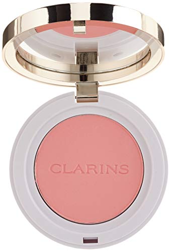 Clarins Joli Blush Colorete 01 Cheek Baby 1UN Unisex Adulto, Negro, Estándar