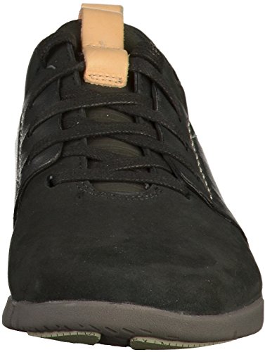 Clarks Tri Caitlin, Zapatillas Mujer, Negro (Black Combi), 36 EU