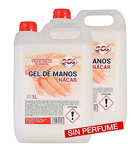 Climprofesional. Jabón de manos Sin Perfume dermo y aspecto nácar. Caja de 2 garrafas de 5 litros