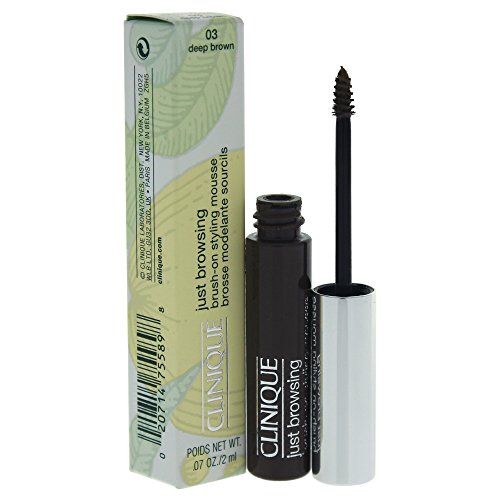 Clinique Brush-On para Cejas - 03 Deep Brown, 2 gr