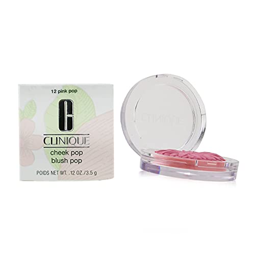 Clinique Cheek Pop 12 Pink Pop Rosa alfonbrilla para ratón