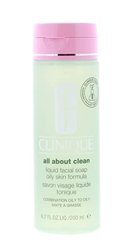 Clinique - LIQUID FACIAL SOAP oily skin with pump 200 ml