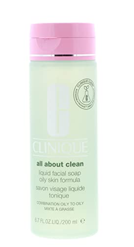 Clinique - LIQUID FACIAL SOAP oily skin with pump 200 ml