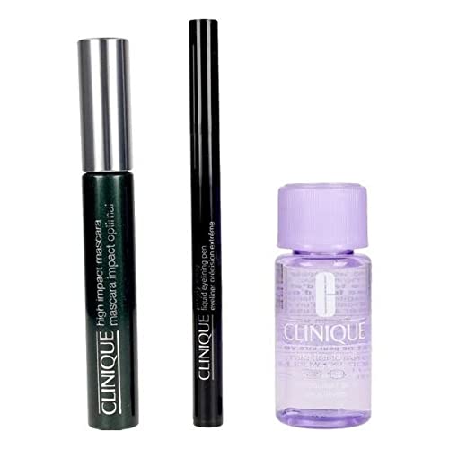 Clinique mascara pestañas high impact 01 mini eyeliner balasamo desmaquillante take the day off 30ml