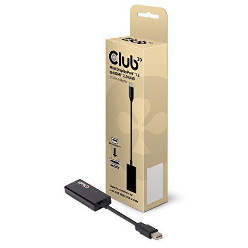 Club 3D CAC-1170 - Adaptador Mini DP a HDMI