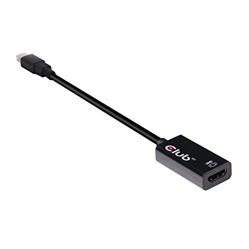 Club 3D Mini DisplayPort Negro Negro