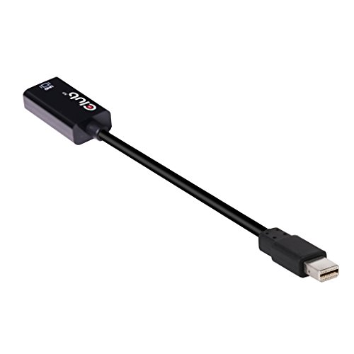 Club 3D Mini DisplayPort Negro Negro