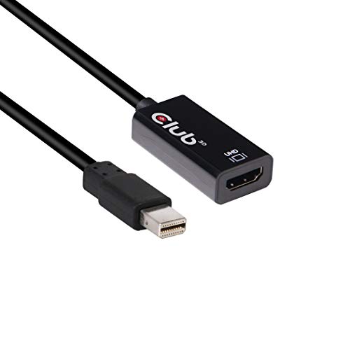 Club 3D Mini DisplayPort Negro Negro