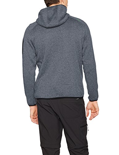 CMP 3H60847 N polar hombre, gris, Hombre, color Argento/Asphalt, tamaño XXL