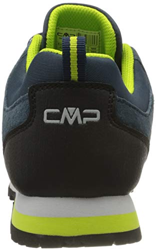 CMP Alcor Low Trekking Shoe WP, Zapatillas de Senderismo Hombre, Bluestone Cosmo, 42 EU