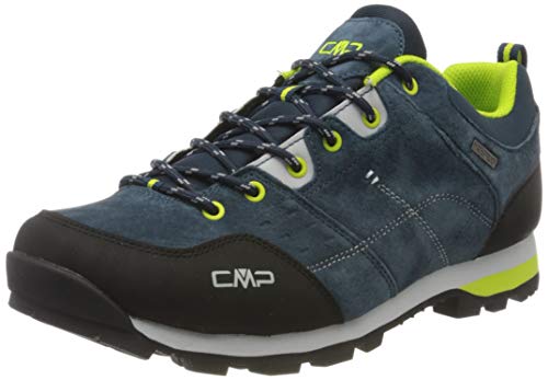 CMP Alcor Low Trekking Shoe WP, Zapatillas de Senderismo Hombre, Bluestone Cosmo, 42 EU