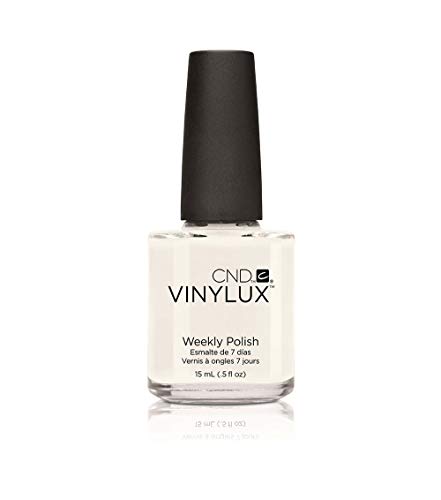 CND Vinylux Esmalte de Uñas, Tono Cream Puff