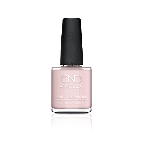 CND Vinylux Esmalte de Uñas, Tono Negligee - 15 ml