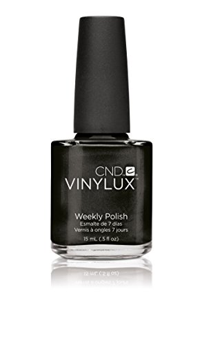 CND Vinylux Esmalte de Uñas, Tono Overtly Onyx