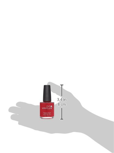 CND Vinylux Esmalte de Uñas, Tono Rouge Red