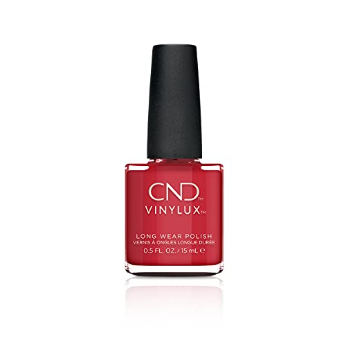 CND Vinylux Esmalte de Uñas, Tono Rouge Red