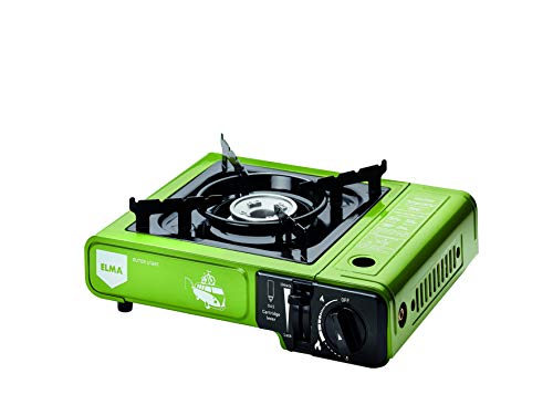 Cocina a gas portátil Dual Outer Start -Camping gas Elma - (Verde) 27.15.1