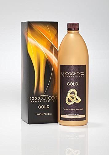 Cocochoco ORO Brazilian blow dry Alaciado DE CABELLO TRATAMIENTO DE KERATINA 1000ml