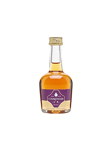 Cognac / Brandy - Courvoisier Miniature - Whisky