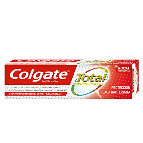 COLGATE Total pasta dentífrica protección tubo 75 ml