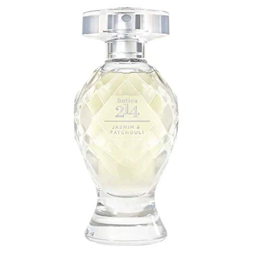 Colônia/Perfume Botica 214 Eau de Parfum Jasmim & Patchouli 75ml - O boticario