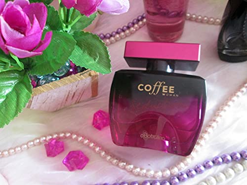 Colônia/Perfume Coffee Woman Seduction 100ml - O Boticario