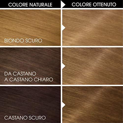 Coloración permanente y decoloración Garnier Olia 7.0 Biondo