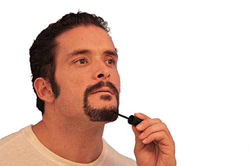 Colorante temporal para barba Blackbeard for Men de 12 ml, color marrón oscuro