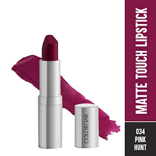 Colorbar mate táctil lápiz labial, hunt rosa, 4,2 g