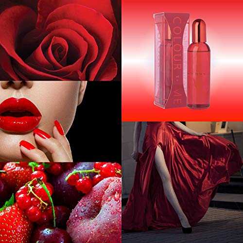 Colour Me Red 150ml Highly Perfumed Body Spray