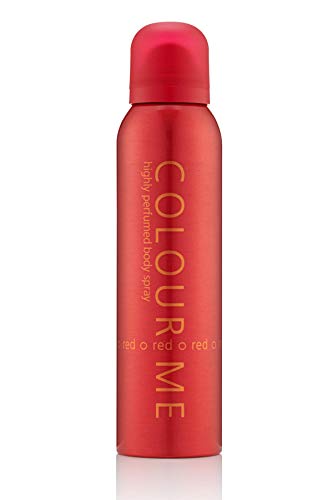 Colour Me Red 150ml Highly Perfumed Body Spray