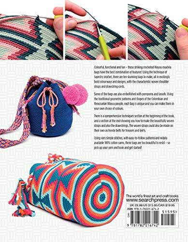 Colourful Wayuu Bags to Crochet: A Guide to Making Tapestry Crochet Bags