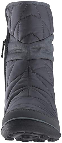 Columbia Mujeres Heavenly Slip II Omni-Heat Punta Cerrada Botas para Clima Frío, Graphite, Canyon Blue, Talla 5