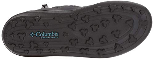 Columbia Mujeres Heavenly Slip II Omni-Heat Punta Cerrada Botas para Clima Frío, Graphite, Canyon Blue, Talla 5