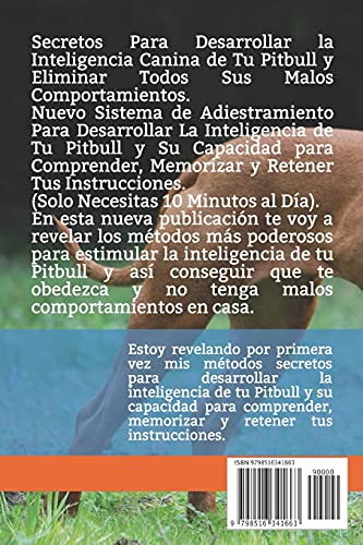 Cómo Aumentar la Inteligencia de Un Pitbull: Un Perro Pitbull Más Inteligente Es Más Obediente