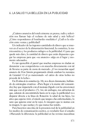 Consume y calla. Alimentos y cosméticos que enriquecen a la industria y no mejoran nuestra salud (Investigación)