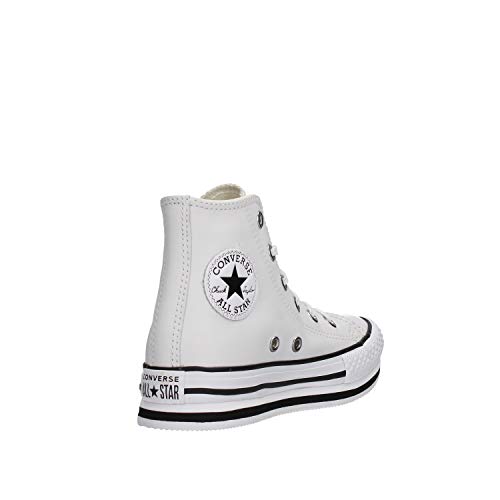 Converse Chuck Taylor All Star 2V, Zapatillas Niñas, Bianco, 28 EU