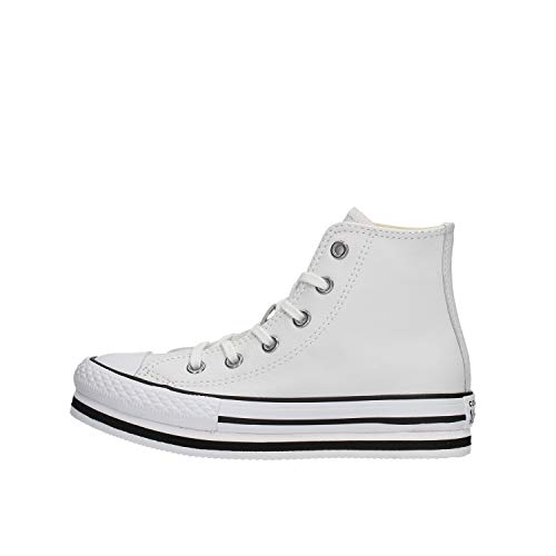 Converse Chuck Taylor All Star 2V, Zapatillas Niñas, Bianco, 28 EU