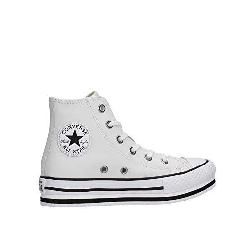 Converse Chuck Taylor All Star 2V, Zapatillas Niñas, Bianco, 28 EU