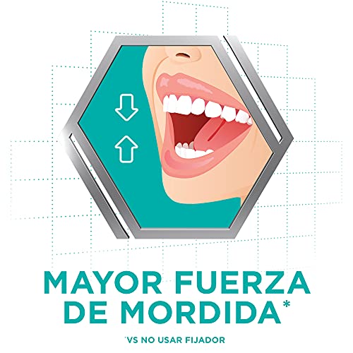 Corega, Acción Total, Crema Fijadora para Prótesis Dentales, Hasta 12 Horas de Fijación, 70 g