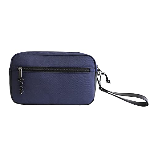 Coronel Tapiocca Hombre, Bolso de Mano, Azul Marino, Talla única