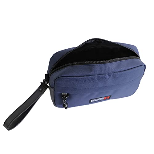 Coronel Tapiocca Hombre, Bolso de Mano, Azul Marino, Talla única