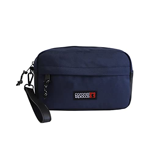 Coronel Tapiocca Hombre, Bolso de Mano, Azul Marino, Talla única