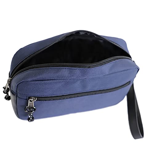 Coronel Tapiocca Hombre, Bolso de Mano, Azul Marino, Talla única